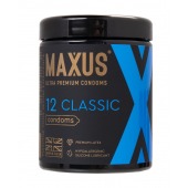 Классические презервативы MAXUS Classic - 12 шт. - Maxus - купить с доставкой в Бердске
