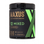 Презервативы MAXUS Mixed - 12 шт. - Maxus - купить с доставкой в Бердске