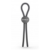 Серое эрекционное лассо на пенис Mr Dorcel - Dorcel - в Бердске купить с доставкой