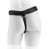 Телесный страпон на трусиках Strap-on Harness Cock - 20,3 см. - Pipedream - купить с доставкой в Бердске