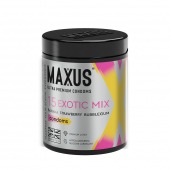 Цветные ароматизированные презервативы MAXUS Exotic Mix - 15 шт. - Maxus - купить с доставкой в Бердске