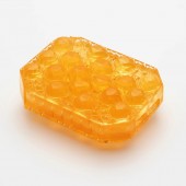 Оранжевый мастурбатор-стимулятор Tenga Uni Topaz - Tenga - в Бердске купить с доставкой