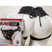 Универсальные трусики Harness UNI strap с корсетом - LOVETOY (А-Полимер) - купить с доставкой в Бердске