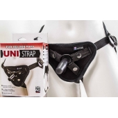 Универсальные трусики Harness UNI strap с корсетом - LOVETOY (А-Полимер) - купить с доставкой в Бердске