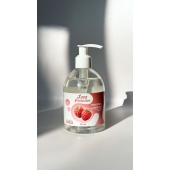 Лубрикант на водной основе Love Protection Raspberry с ароматом малины - 300 мл. - Lola Games - купить с доставкой в Бердске