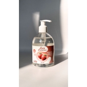 Лубрикант на водной снове Love Protection Strawberry с ароматом клубники - 300 мл. - Lola Games - купить с доставкой в Бердске