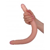 Двусторонний лесбийский фаллоимитатор из неоскин - 43 см. - LOVETOY (А-Полимер)