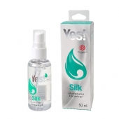 Силиконовая гипоаллергенная вагинальная смазка Yes Silk - 50 мл. - Sitabella - купить с доставкой в Бердске