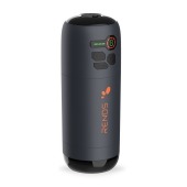 Черный вибромастурбатор Back To The Future - Rends - в Бердске купить с доставкой