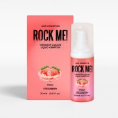 Жидкий вибратор Nuei Rock Me! с ароматом клубники - 20 мл. - Nuei cosmetics - купить с доставкой в Бердске