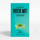 Жидкий вибратор Nuei Rock Me! с ароматом мяты - 20 мл. - Nuei cosmetics - купить с доставкой в Бердске