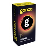 Классические презервативы с обильной смазкой Ganzo Classic - 12 шт. - Ganzo - купить с доставкой в Бердске