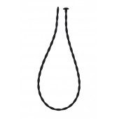 Черный уретральный массажер Glide Medium - 30 см. - Lola Games - купить с доставкой в Бердске