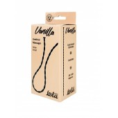 Черный уретральный массажер Glide Small - 30 см. - Lola Games - купить с доставкой в Бердске