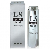 Силиконовый лубрикант-спрей Lovespray Profi - 18 мл. - Биоритм - купить с доставкой в Бердске