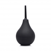 Черный анальный душ Thin Tip Enema Bulb - XR Brands - купить с доставкой в Бердске