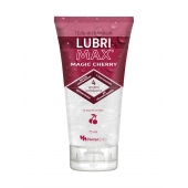 Интимный гель-смазка на водной основе Lubrimax Magic Cherry - 75 мл. - ИнтелБИО - купить с доставкой в Бердске