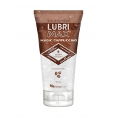 Интимный гель-смазка на водной основе Lubrimax Magic Cappuccino - 75 мл. - ИнтелБИО - купить с доставкой в Бердске