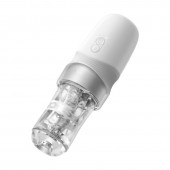 Белый автоматический мастурбатор Extra Sauce - Sauce - в Бердске купить с доставкой