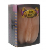 Телесный мастурбатор-вагина JELLY POCKET PAL VAGINA - NMC - в Бердске купить с доставкой