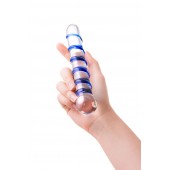 Втулка из стекла с рукояткой - 20 см. - Sexus