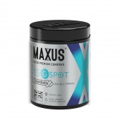 Гладкие презервативы Maxus G spot с двойной спиралью - 15 шт. - Maxus - купить с доставкой в Бердске
