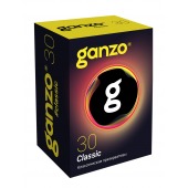 Классические презервативы с обильной смазкой Ganzo Classic - 30 шт. - Ganzo - купить с доставкой в Бердске