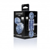 Мастурбатор Fleshlight Quickshot Turbo Blue Ice - Fleshlight - в Бердске купить с доставкой