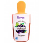 Охлаждающий бальзам для губ «Томный поцелуй» с ароматом черной смородины - 5 мл. - ToyFa - купить с доставкой в Бердске