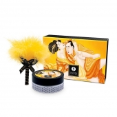 Массажная пудра с ароматом манго Luscious Mango - Shunga - купить с доставкой в Бердске