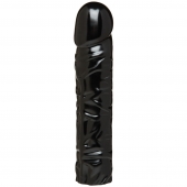 Насадка-фаллоимитатор Vac-U-Lock CodeBlack 8 Inch Classic Dong - 19,3 см. - Doc Johnson - купить с доставкой в Бердске