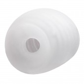 Белый мастурбатор-шар Lucky Ball Type 1 - MALESATION - в Бердске купить с доставкой