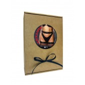 Черный пояс с гартерами «БДСМ Барби» - БДСМ Арсенал - купить с доставкой в Бердске