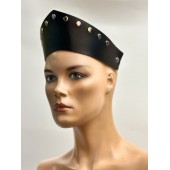 Черный кокошник-ободок «Стелла» - БДСМ Арсенал - купить с доставкой в Бердске
