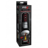 Автоматический мастурбатор с функцией нагрева Milk Me Hotter - Pipedream - в Бердске купить с доставкой