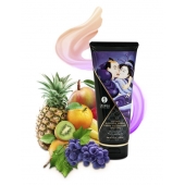 Массажный крем для тела с ароматом экзотических фруктов Exotic fruits - 200 мл. - Shunga - купить с доставкой в Бердске