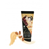 Массажный крем для тела с ароматом миндаля Almond Sweetness - 200 мл. - Shunga - купить с доставкой в Бердске