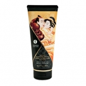 Массажный крем для тела с ароматом миндаля Almond Sweetness - 200 мл. - Shunga - купить с доставкой в Бердске