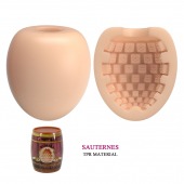 Мастурбатор в футляре-бочке Charming Barrel Madeira - Baile - в Бердске купить с доставкой