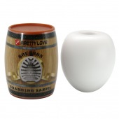 Мастурбатор в футляре-бочке Charming Barrel Bourbon - Baile - в Бердске купить с доставкой