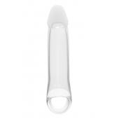 Прозрачная насадка-удлинитель 6.6’’ Extender With Ball Strap - 17,3 см. - Dream Toys - в Бердске купить с доставкой