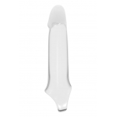 Прозрачная насадка-удлинитель 7.6’’ Extender With Ball Strap - 20,5 см. - Dream Toys - в Бердске купить с доставкой