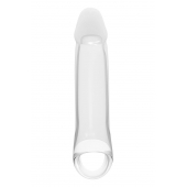 Прозрачная насадка-удлинитель 8.8’’ Extender With Ball Strap - 23,6 см. - Dream Toys - в Бердске купить с доставкой