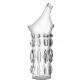 Прозрачная насадка на пенис Stretchy Studded Penis Sleeve Ring - Blush Novelties - в Бердске купить с доставкой