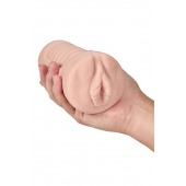 Маструбатор-вагина Soft   Wet Annabella Realistic Beige Masturbator - Blush Novelties - в Бердске купить с доставкой