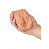 Маструбатор-вагина с вибрацией Soft   Wet Renata Realistic Tan Masturbator - Blush Novelties - в Бердске купить с доставкой