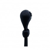 Чёрное лассо на пенис с вибрацией - Baile - в Бердске купить с доставкой