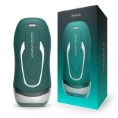 Зеленый вибромастурбатор с голосовым сопровождением Veneno - Rends - в Бердске купить с доставкой