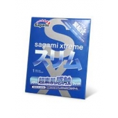 Презерватив Sagami Xtreme FEEL FIT 3D - 1 шт. - Sagami - купить с доставкой в Бердске