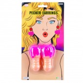 Карнавальные серьги «Для сильной и независимой» - Сима-Ленд - купить с доставкой в Бердске